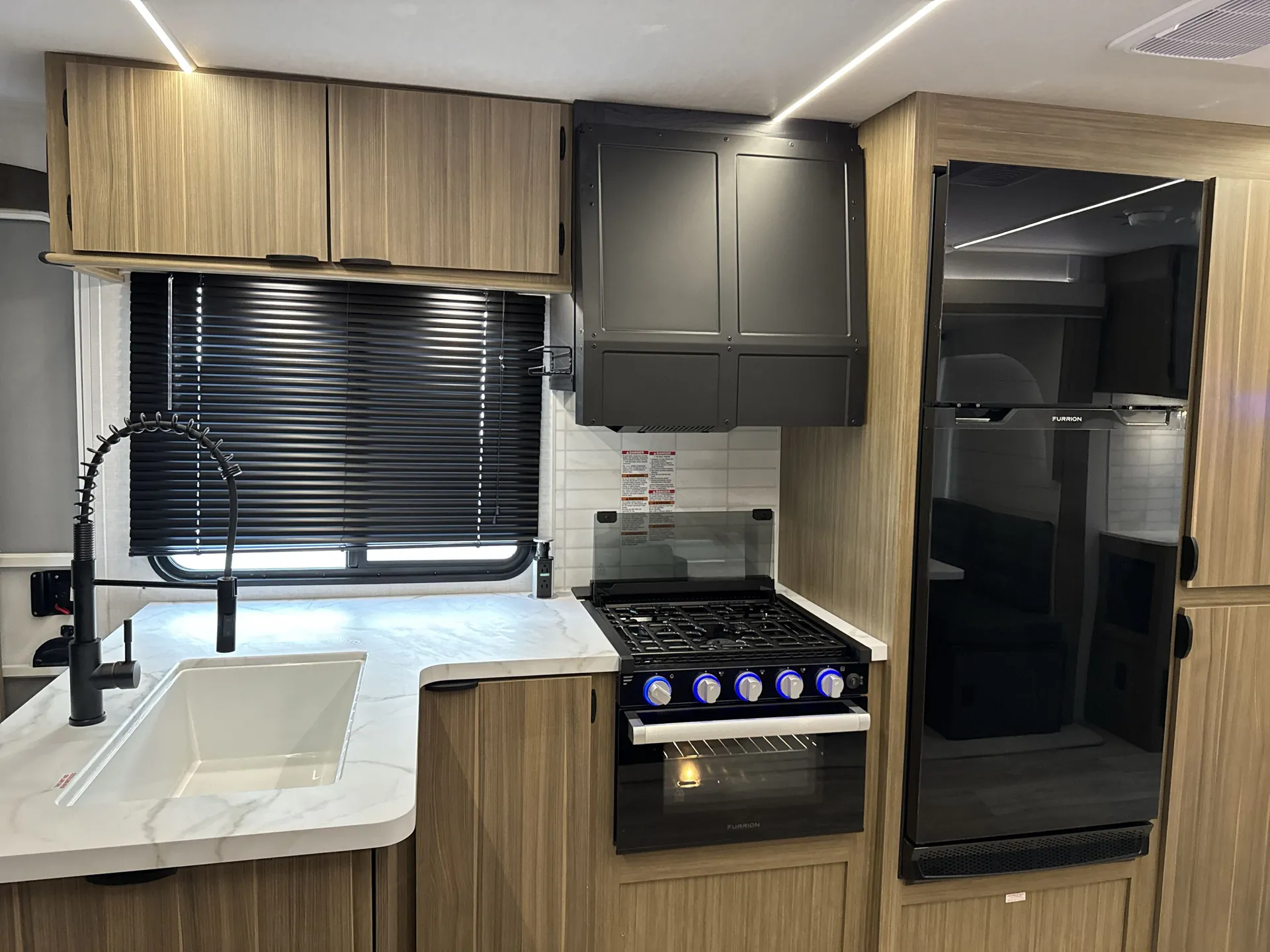 2026 Forest River Wildwood 32BHDS — kitchen