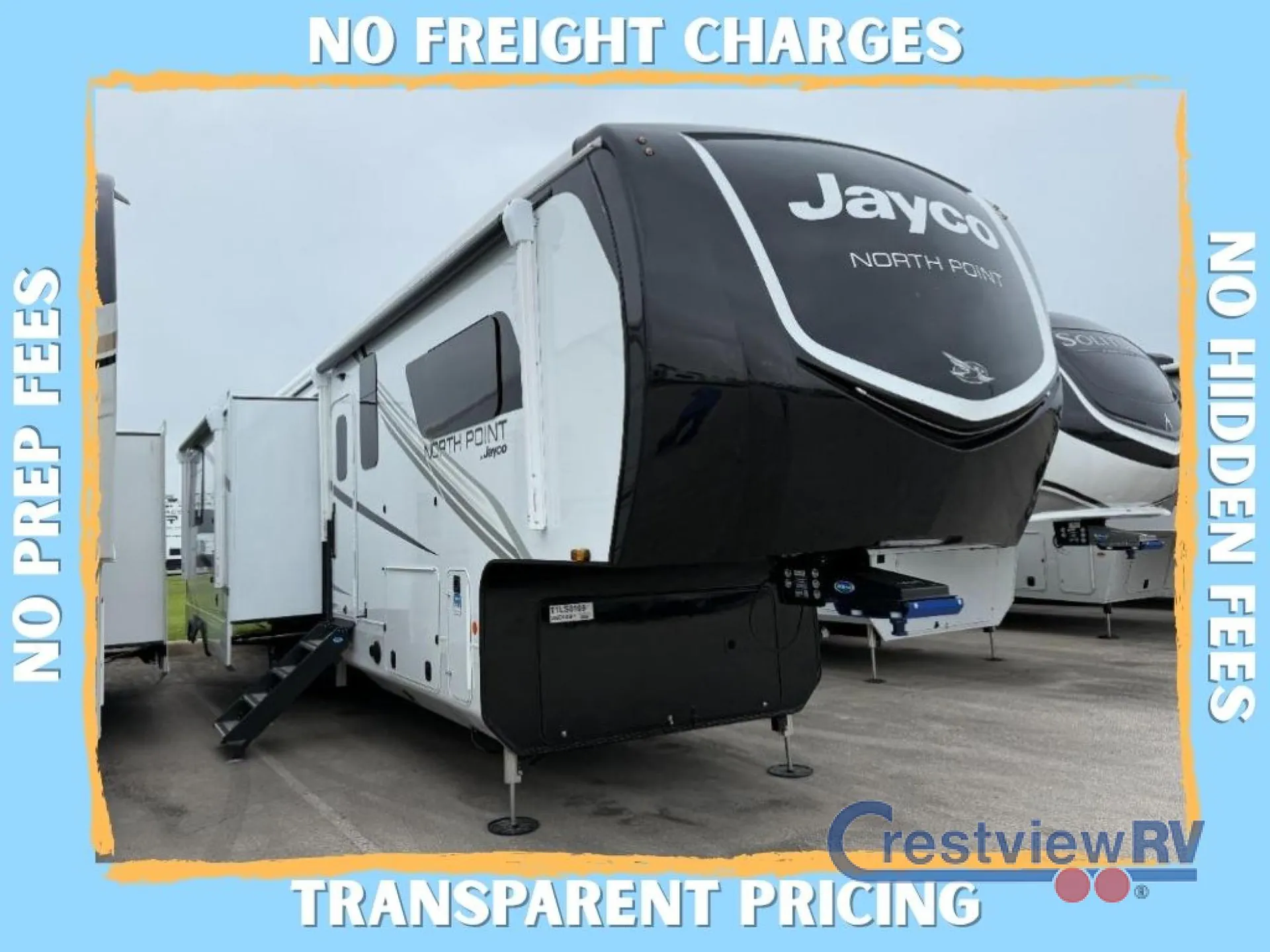2026 Jayco North Point 395DSDB