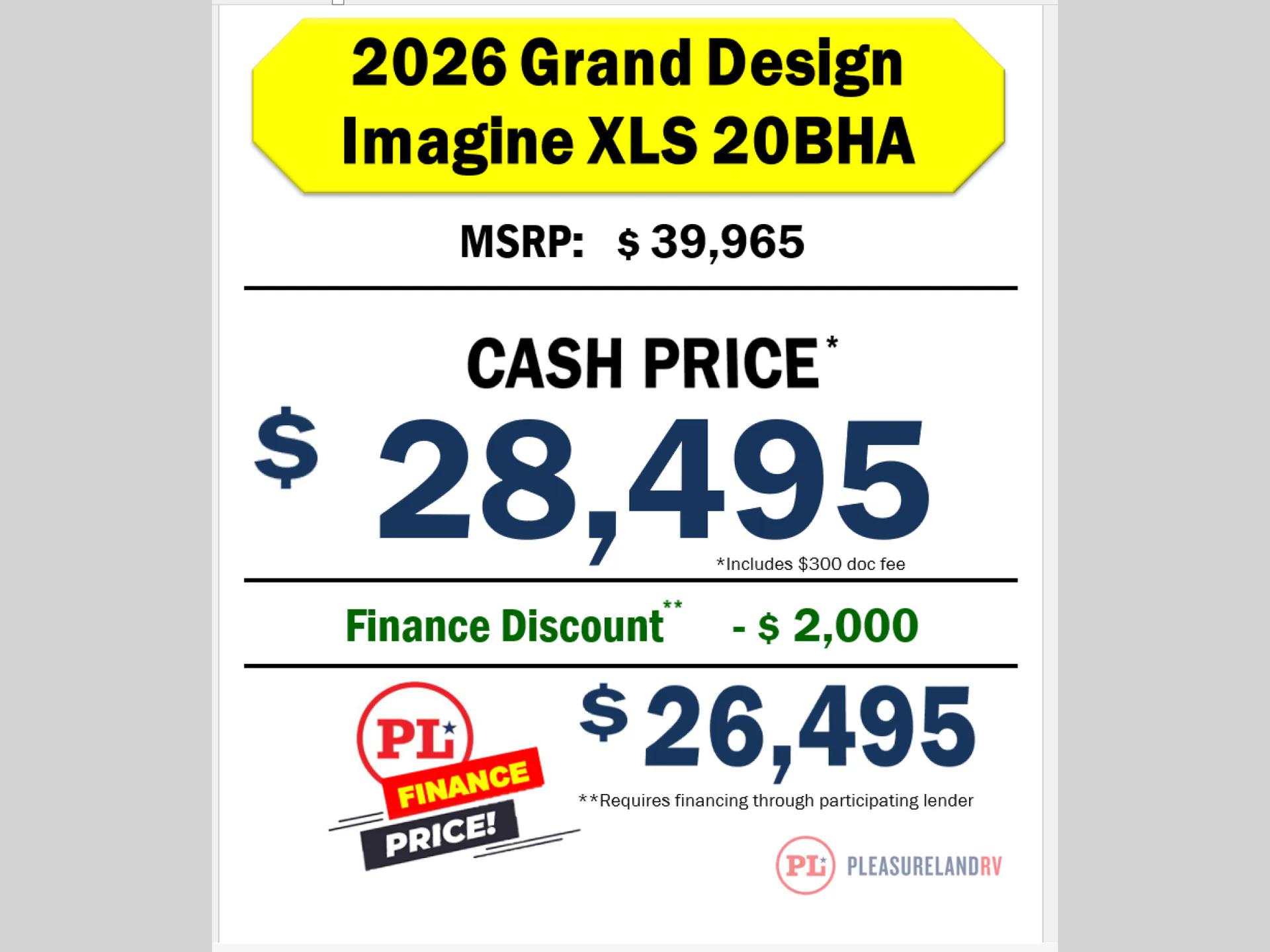 2026 Grand Design Imagine AIM 20BHA - Photo 3