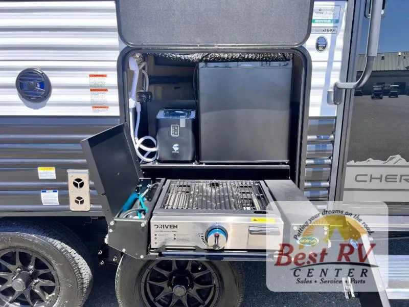 2026 Forest River Cherokee Grey Wolf 26KF - Photo 4
