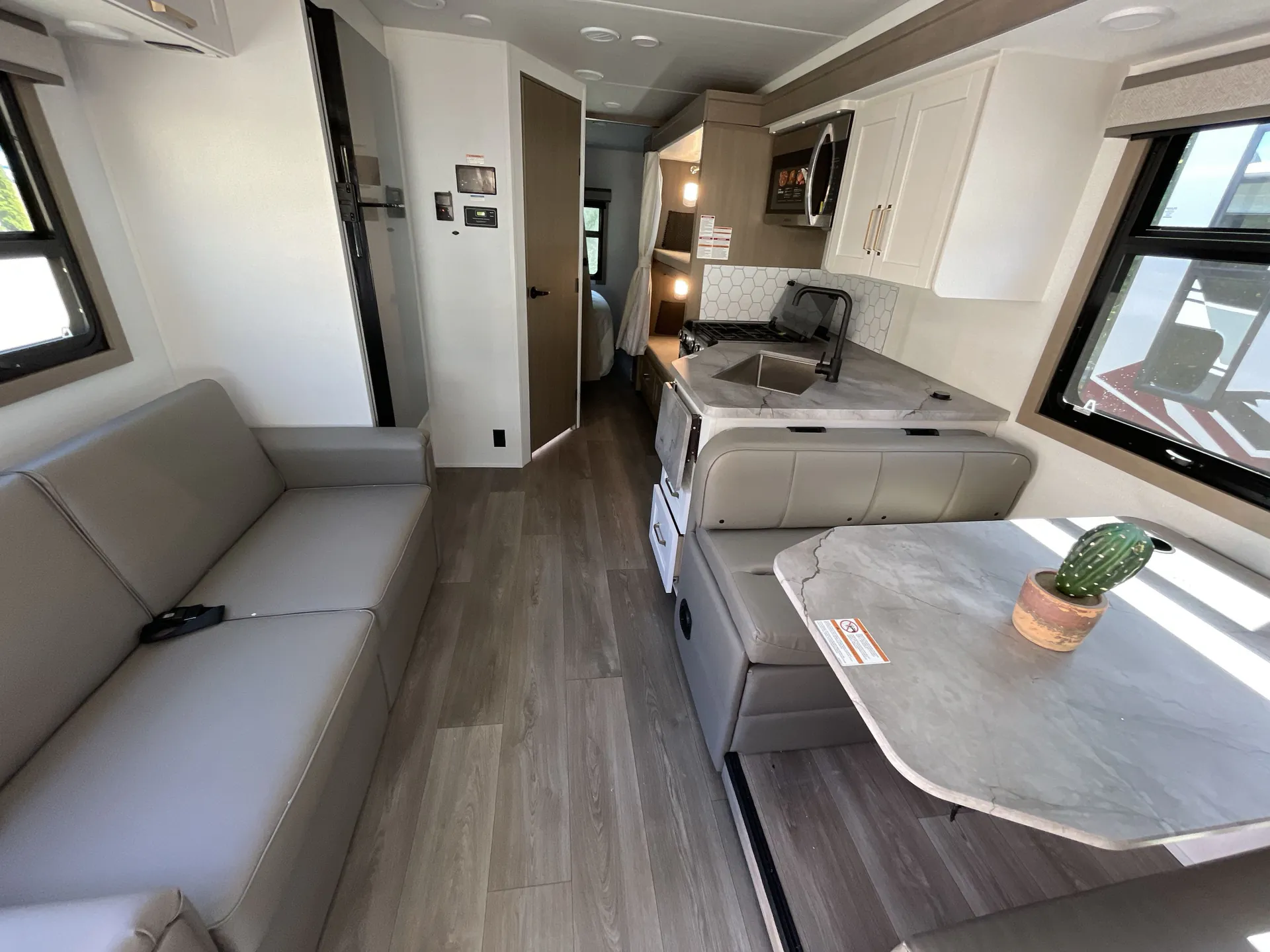 2027 Jayco Greyhawk 31F — living area main