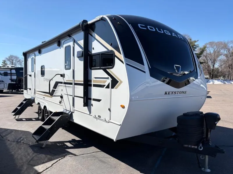 2026 Keystone RV Cougar Half-Ton 25FKD - Photo 2