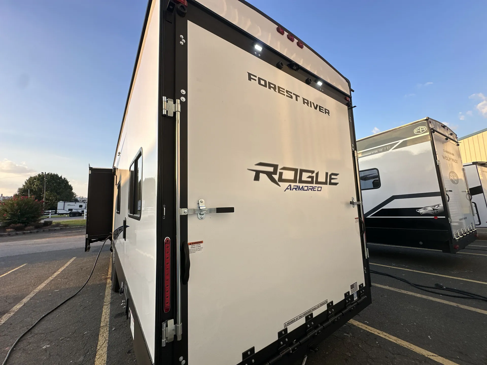 2027 Forest River Vengeance Rogue Armored 383G2 — living area main