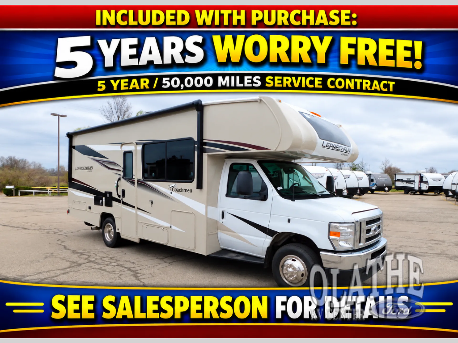 2024 Coachmen Leprechaun 260DS - Ford 450 - Photo 2
