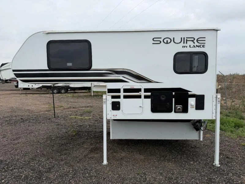 2027 Lance Squire Truck Campers New    605 - Photo 4