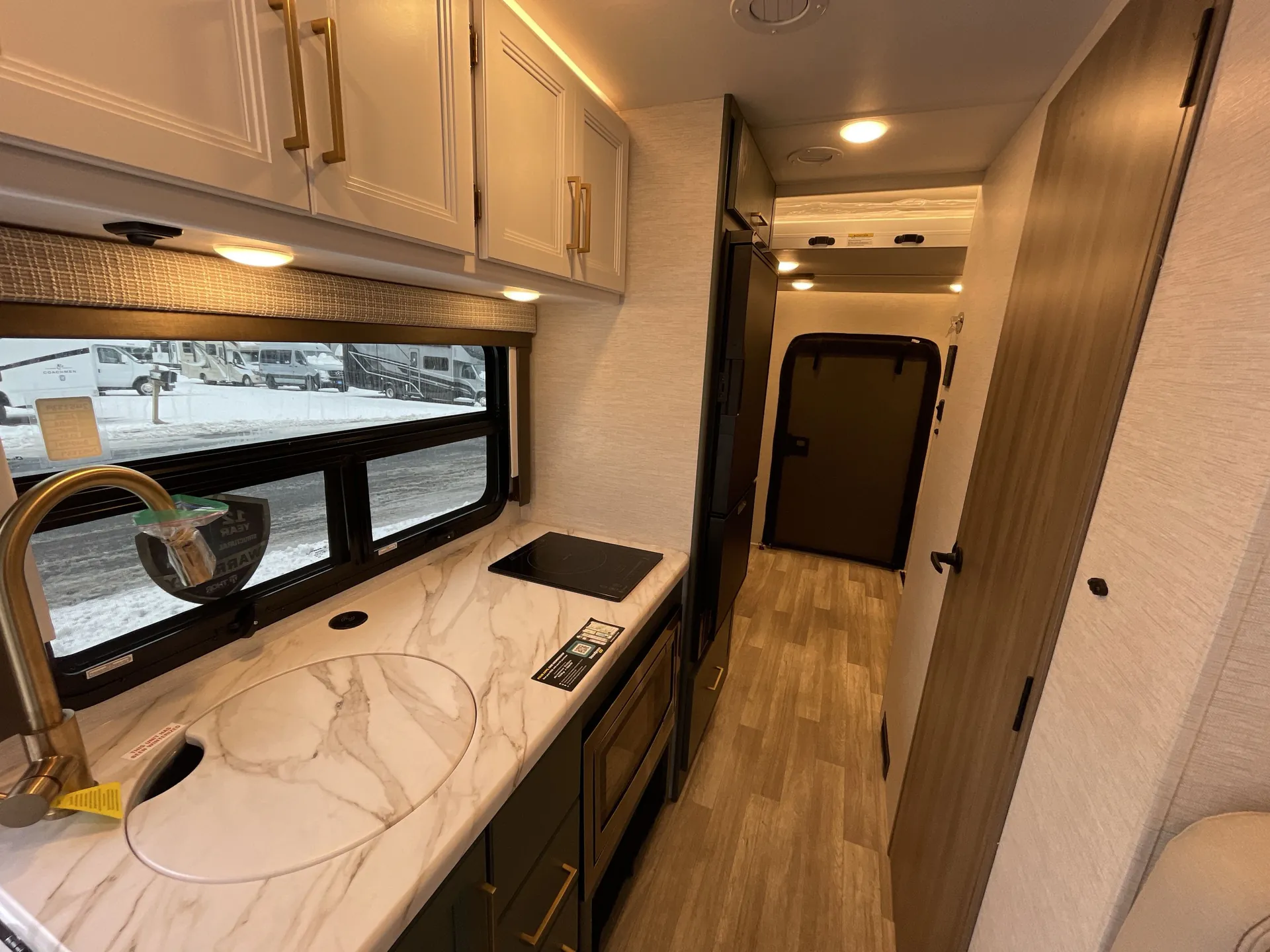 2025 Thor Motor Coach Eddie Bauer 22ET — living area main