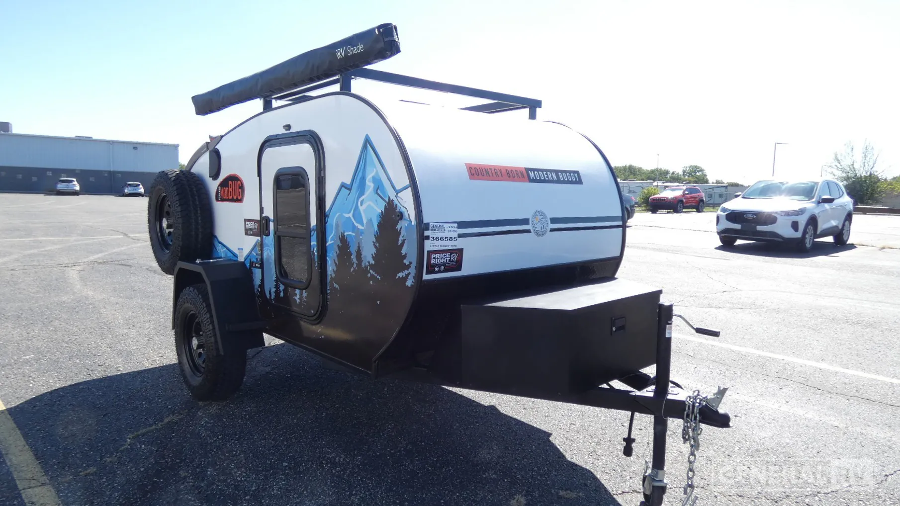 2024 Modern Buggy Trailers Little Buggy 10RK - Photo 2