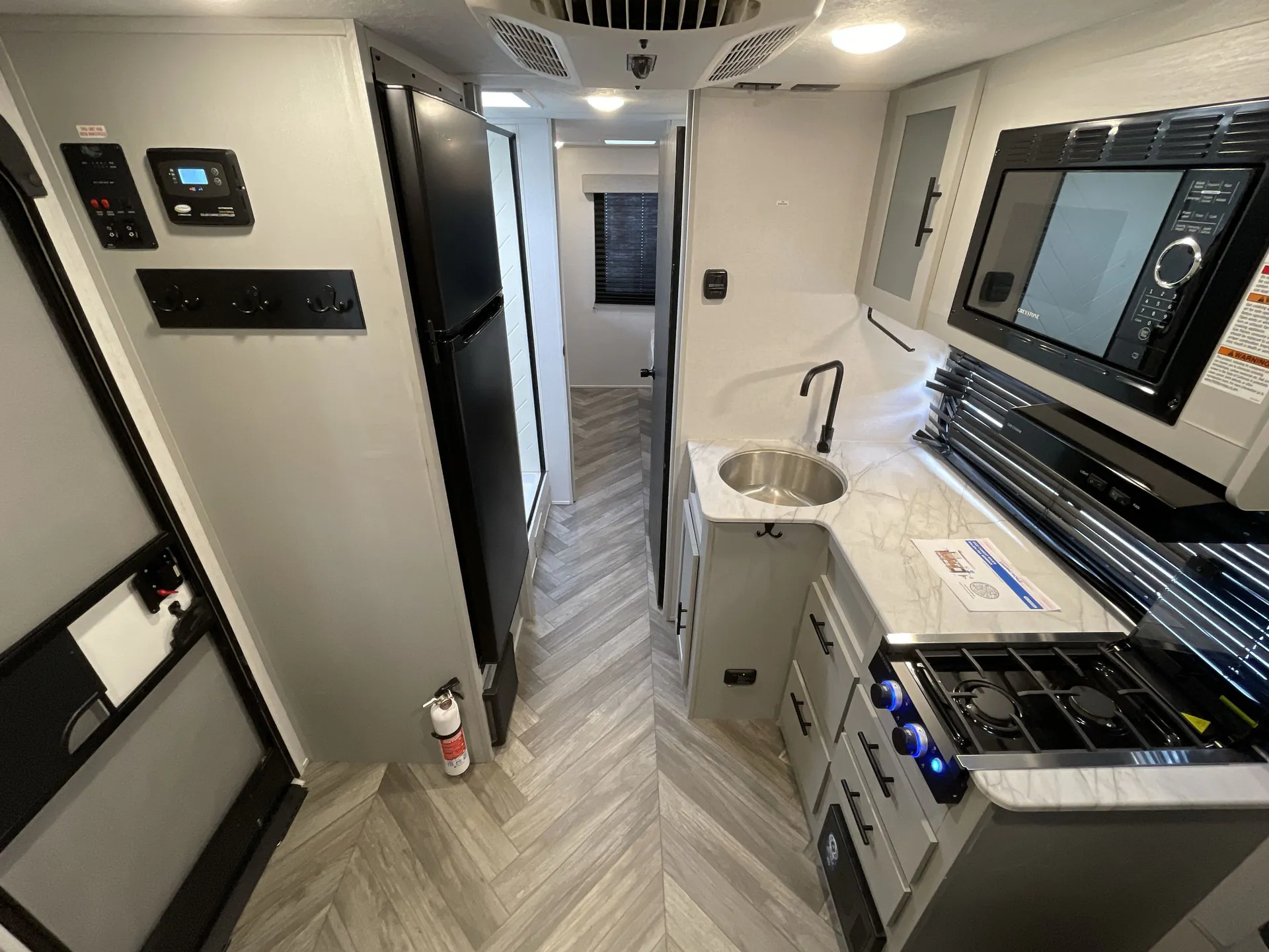 2022 Forest River Salem FSX 169RSK — living area main