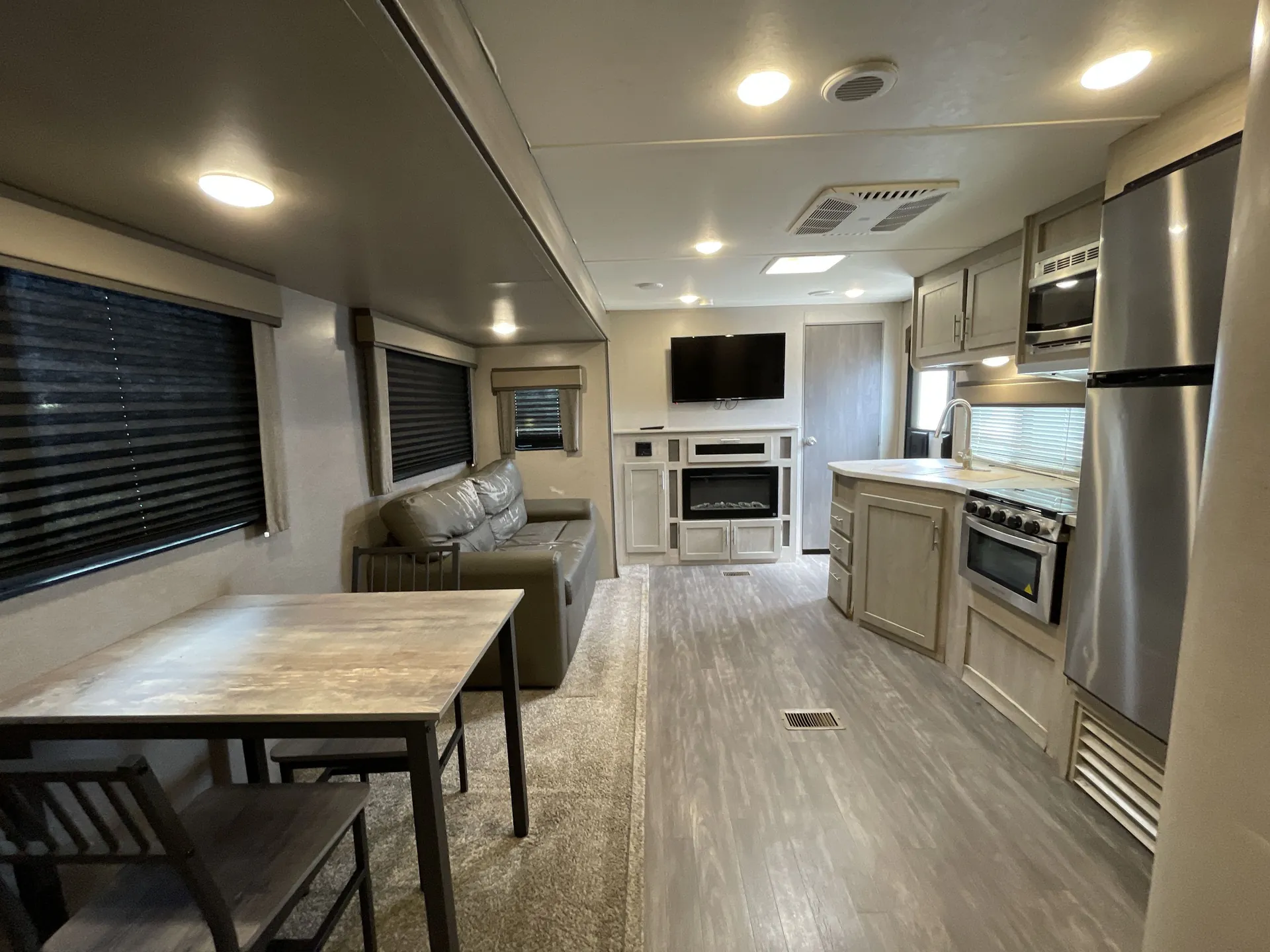 2022 Forest River Aurora 32BDS — living area main