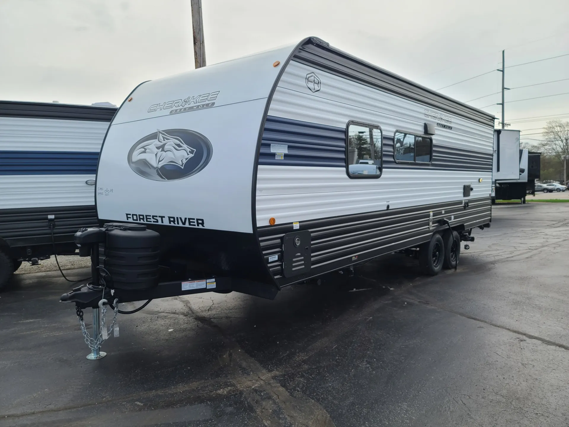 2026 Forest River Cherokee Grey Wolf 22MKSE - Photo 4