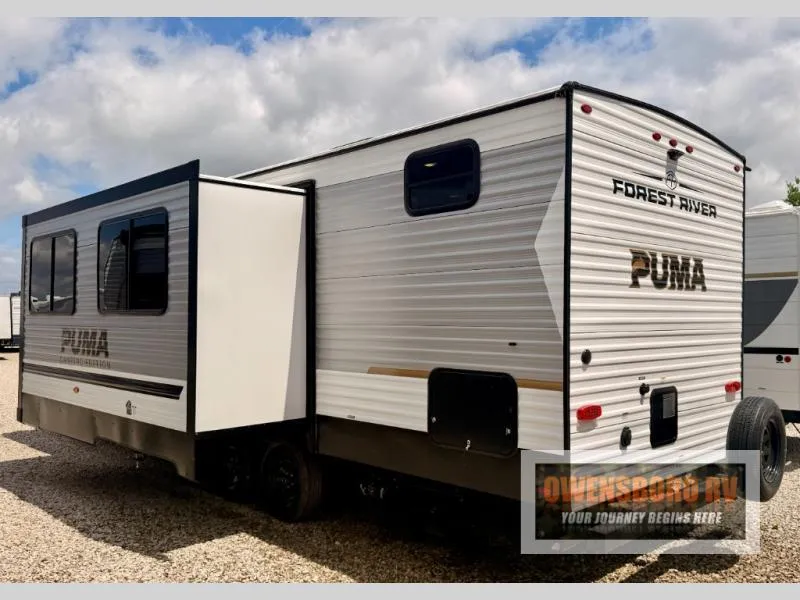 2026 Forest River Puma Camping Edition 284BHCE - Photo 4