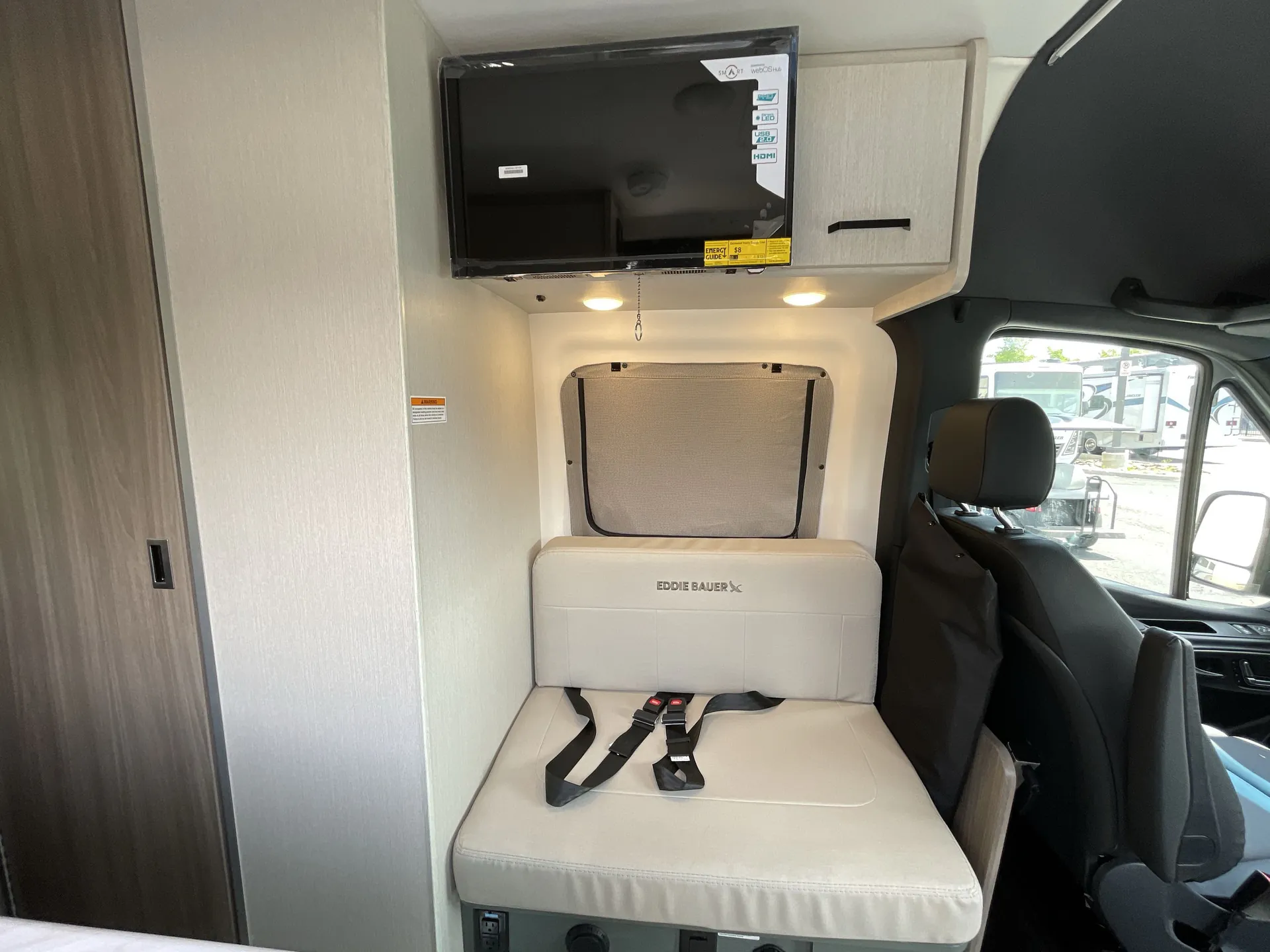 2026 Thor Motor Coach Eddie Bauer 19EB — living area main