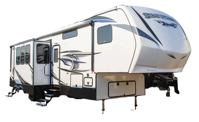 K-Z Sidewinder 3610DK exterior
