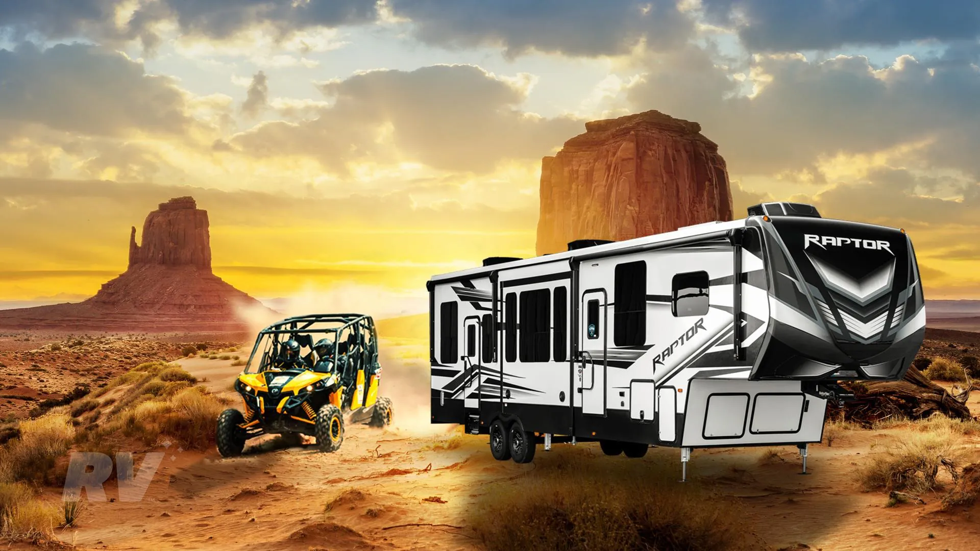 2024 Keystone Raptor 431 - Photo 2