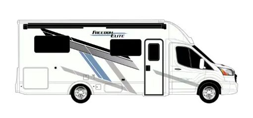 Freedom Elite Transit 24KE exterior
