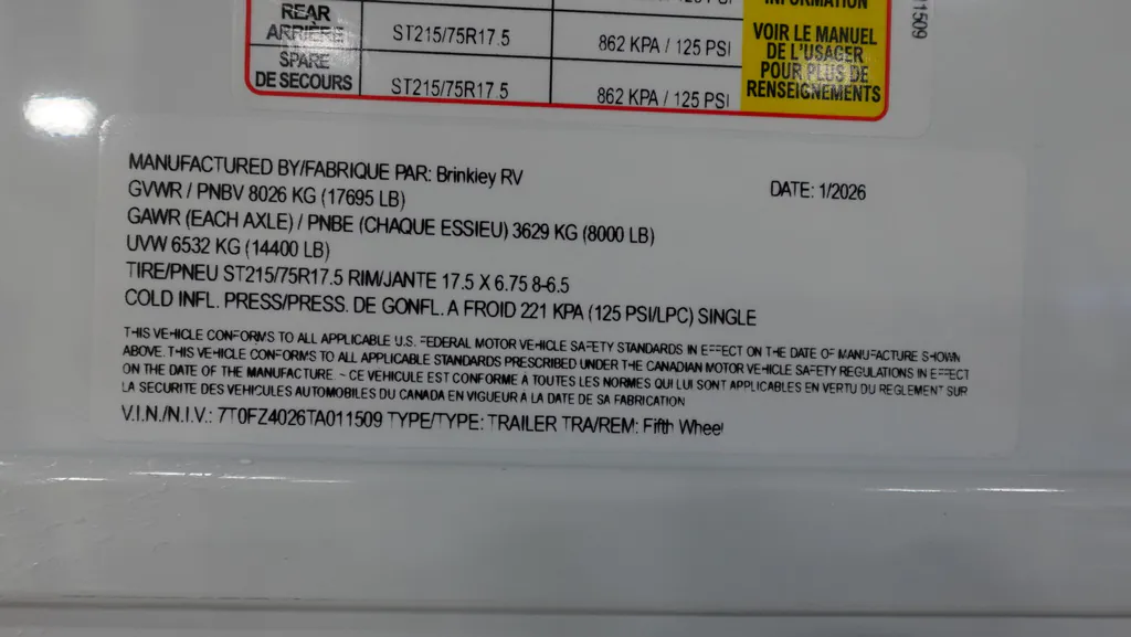 2026 Brinkley Model Z 3600, Photos photo 32