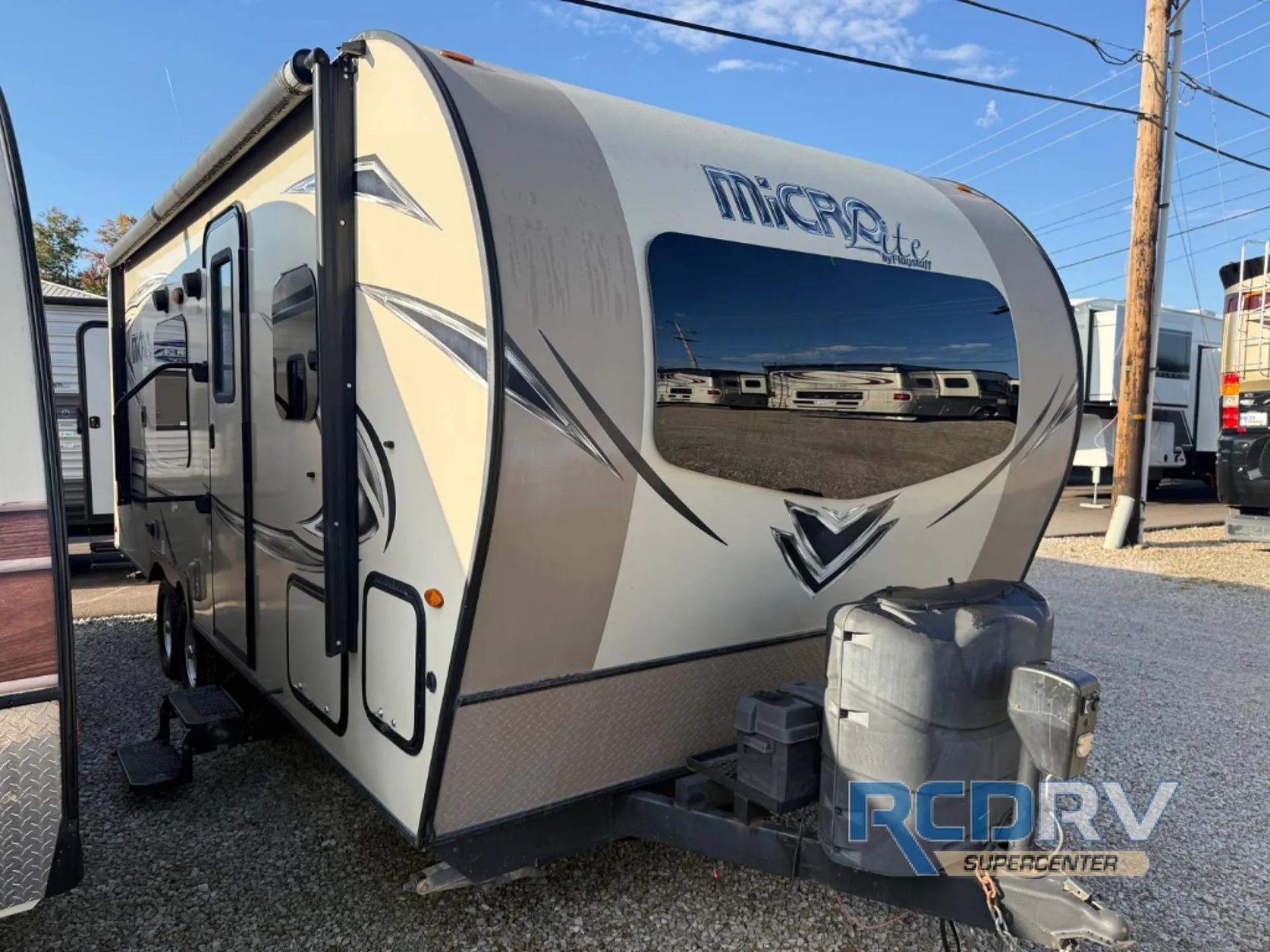 2018 Forest River Flagstaff Micro Lite 23LB