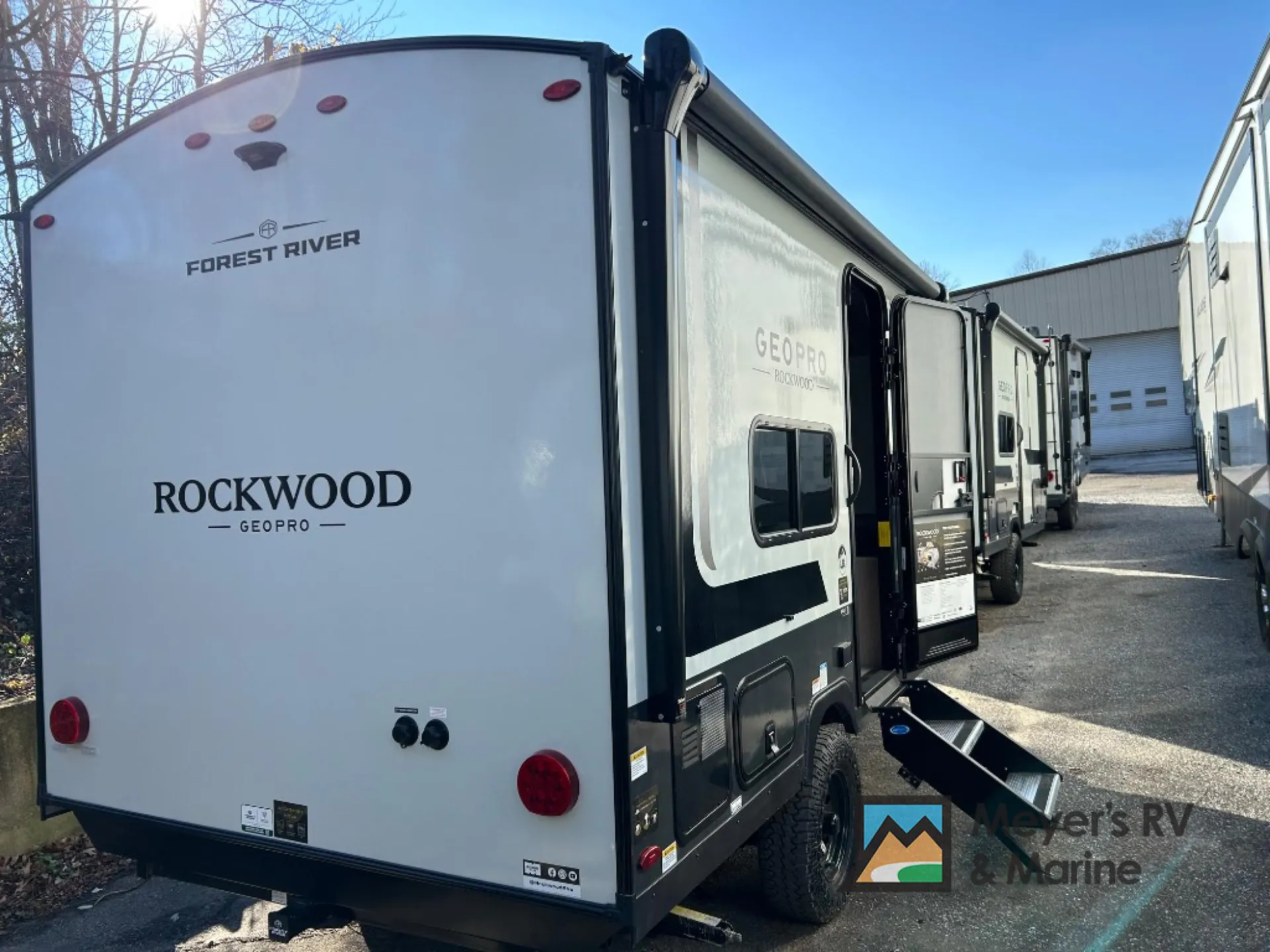 2026 Forest River Rockwood GEO Pro G13LE - Photo 3
