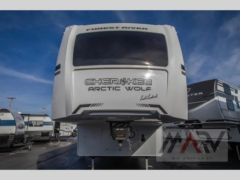 2026 Forest River Cherokee Arctic Wolf 38LEAHG - Photo 4