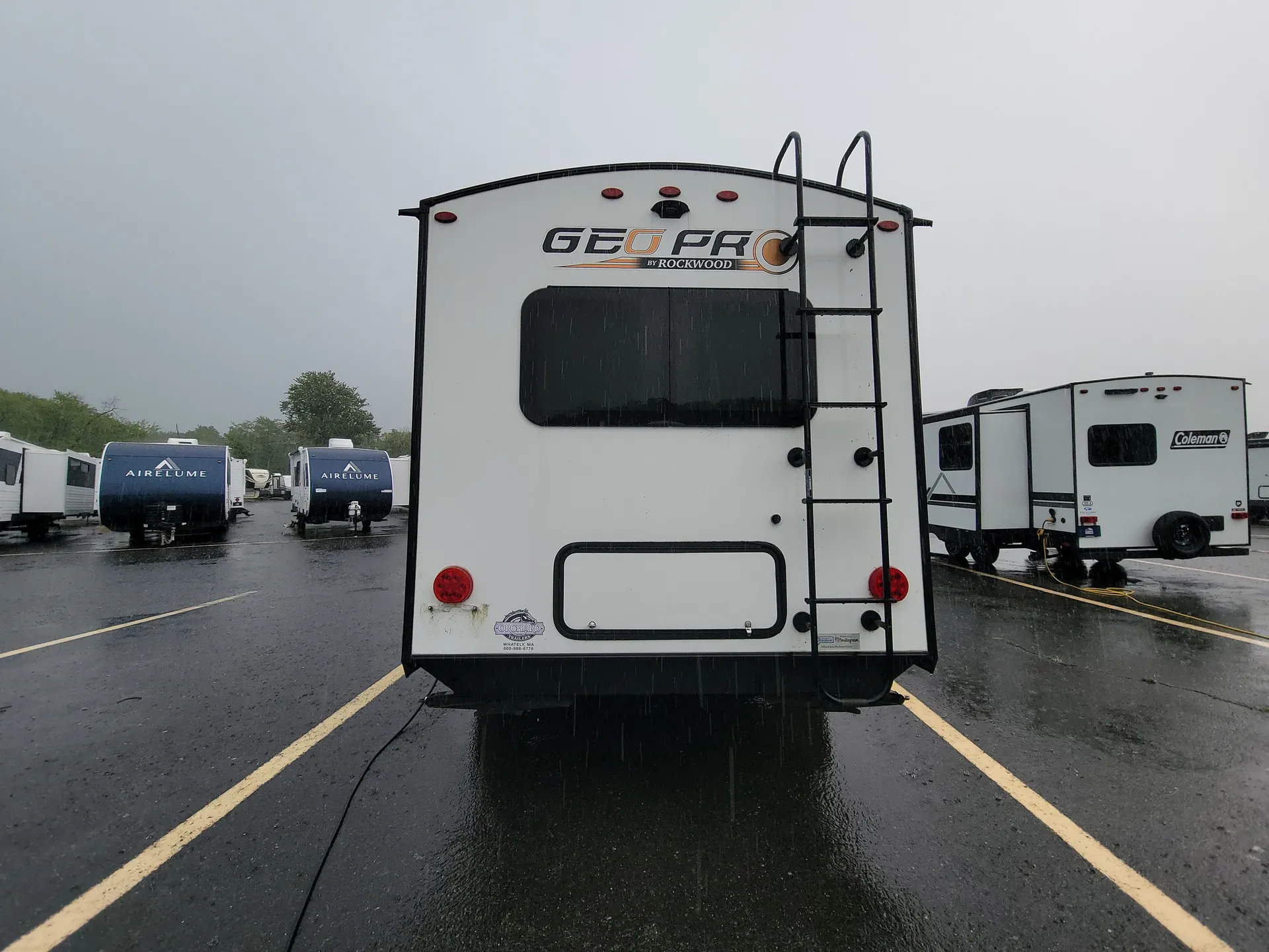 2021 Forest River Rockwood Geo-Pro 15TB — backside