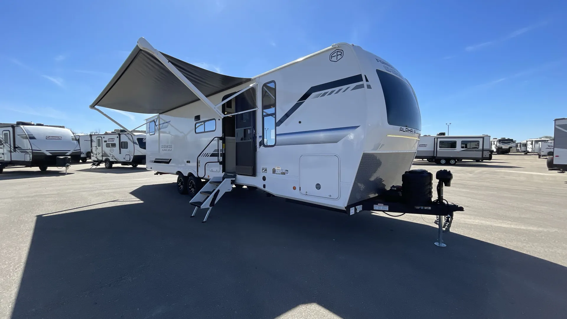 2026 Forest River Alpha Wolf 29TB dealer photo 1 from Camping World