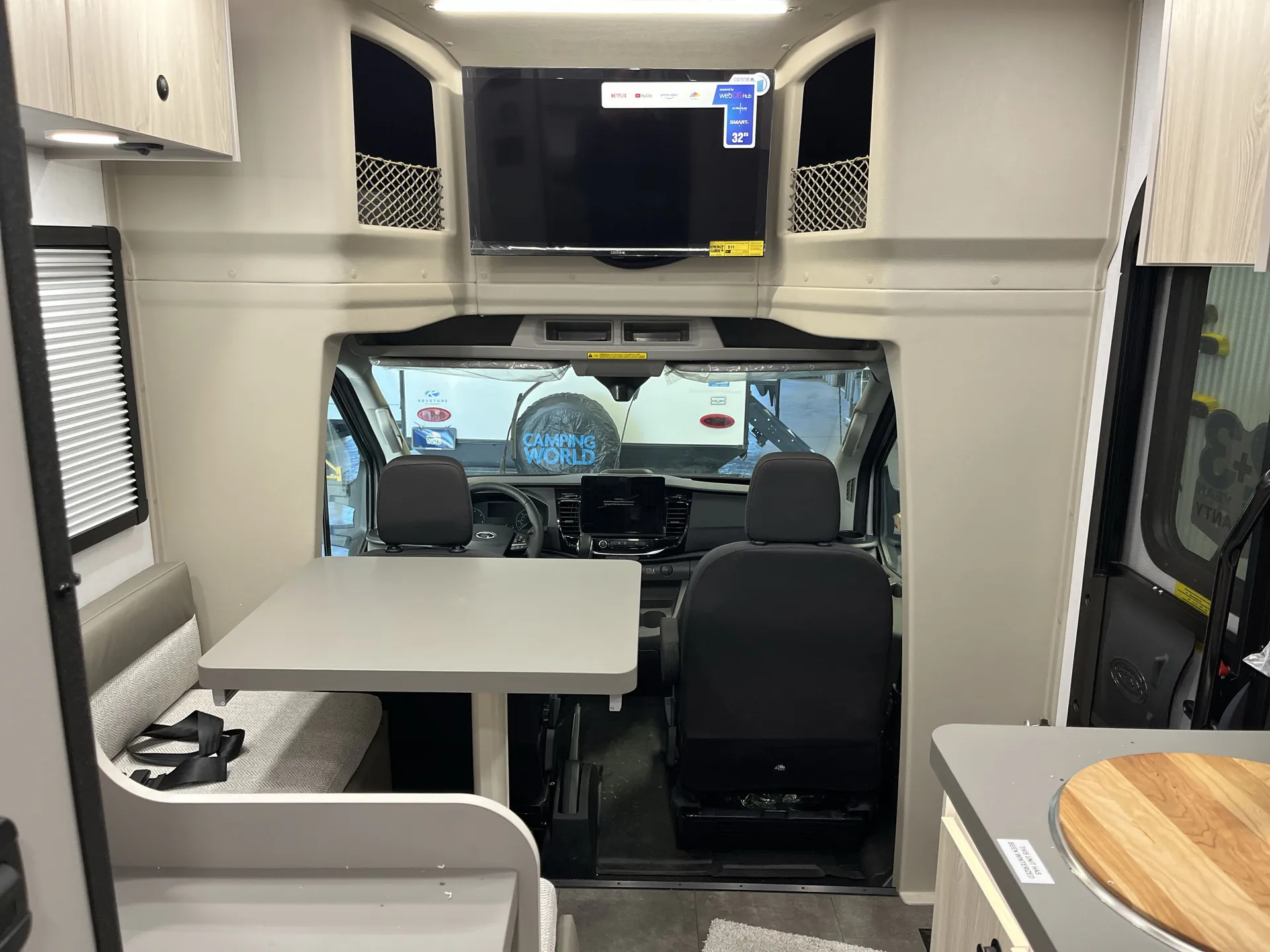 2026 Jayco Granite Ridge 22T — living area main