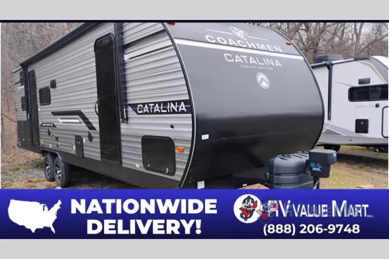 2026 Coachmen Catalina Legacy Edition 263BHSCK - Photo 2