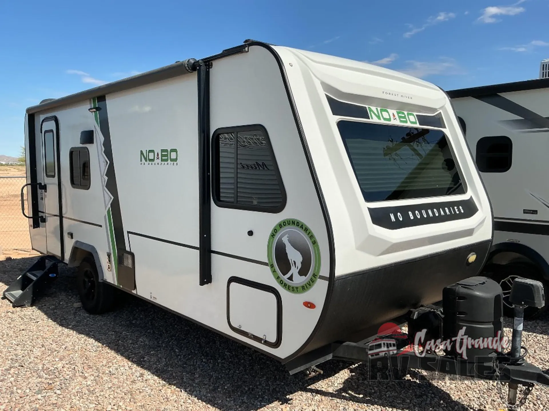 2020 Forest River No Boundaries NB19.5