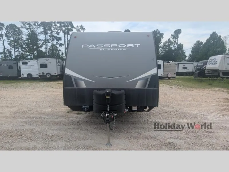 2021 Keystone RV Passport Used    219BH SL Series - Photo 2