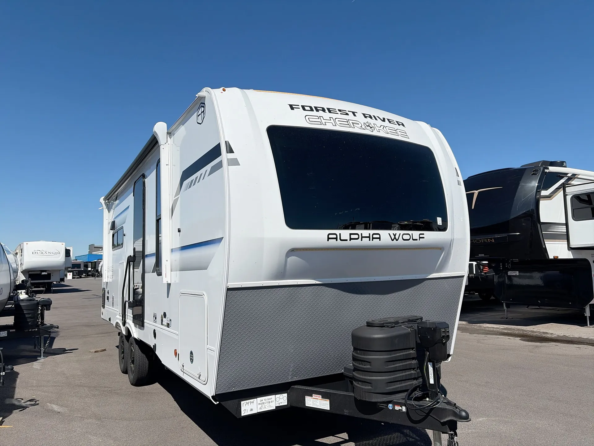 2026 Forest River Alpha Wolf 21RB dealer photo 1 from Camping World