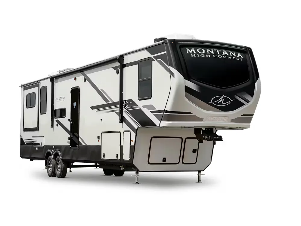 Keystone Montana High Country 325RK exterior