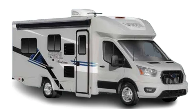 Coachmen Cross Trail EV 20XG exterior