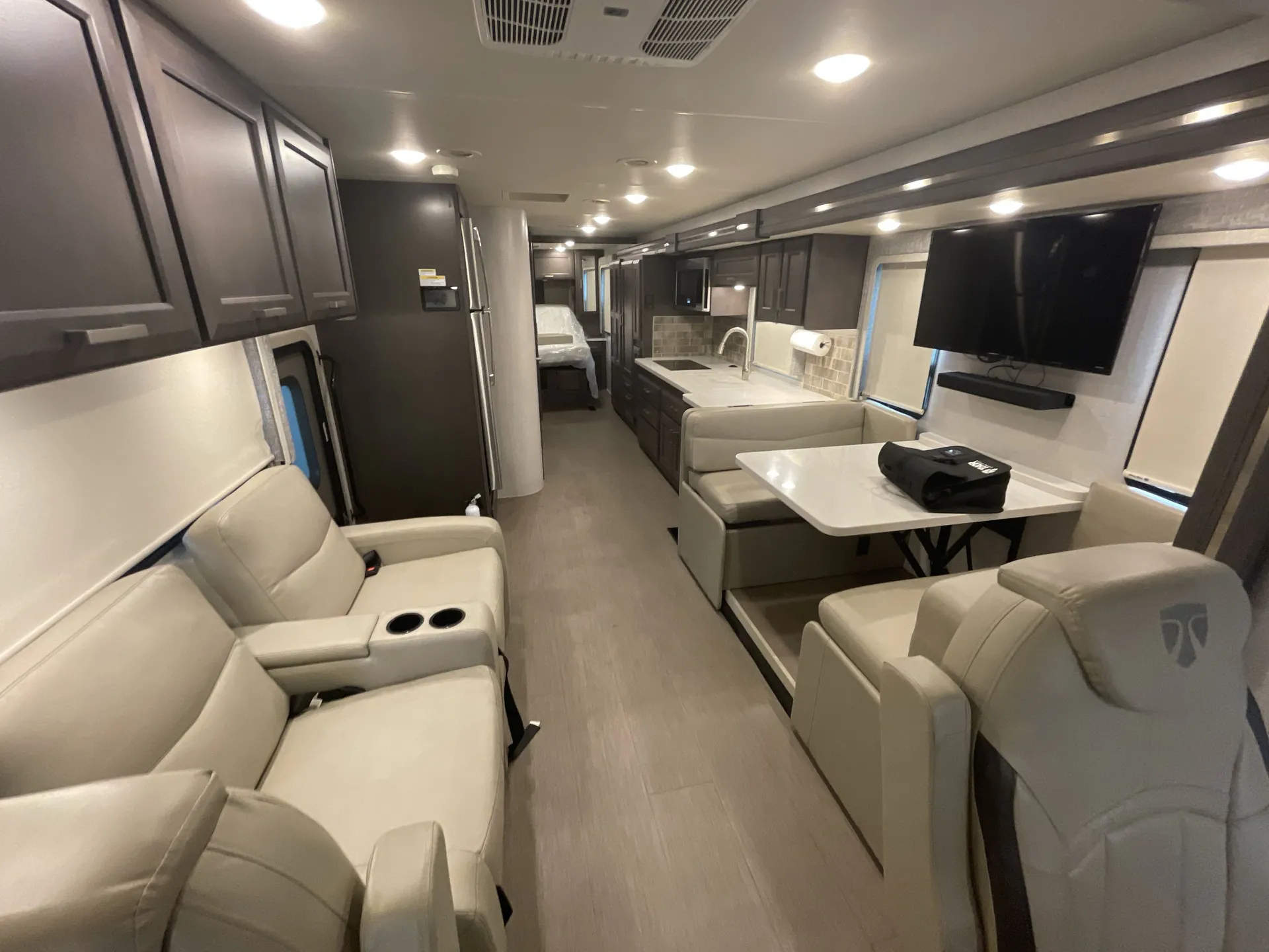2023 Thor Motor Coach Palazzo 33.6 — living area main