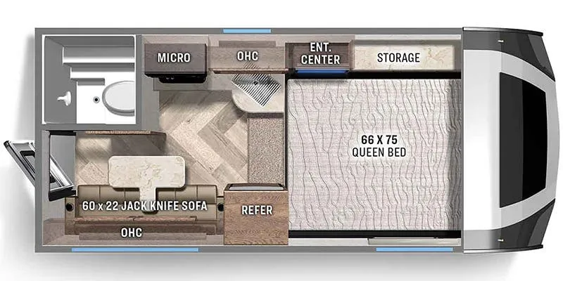 Palomino Real-Lite HS-1803 floor plan