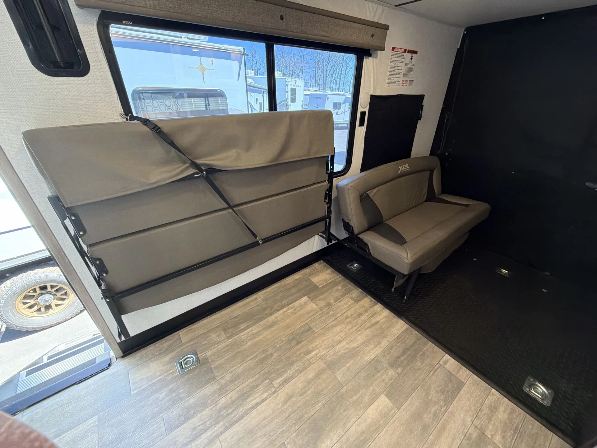 2023 Forest River XLR Micro Boost 19XLRE — living area main