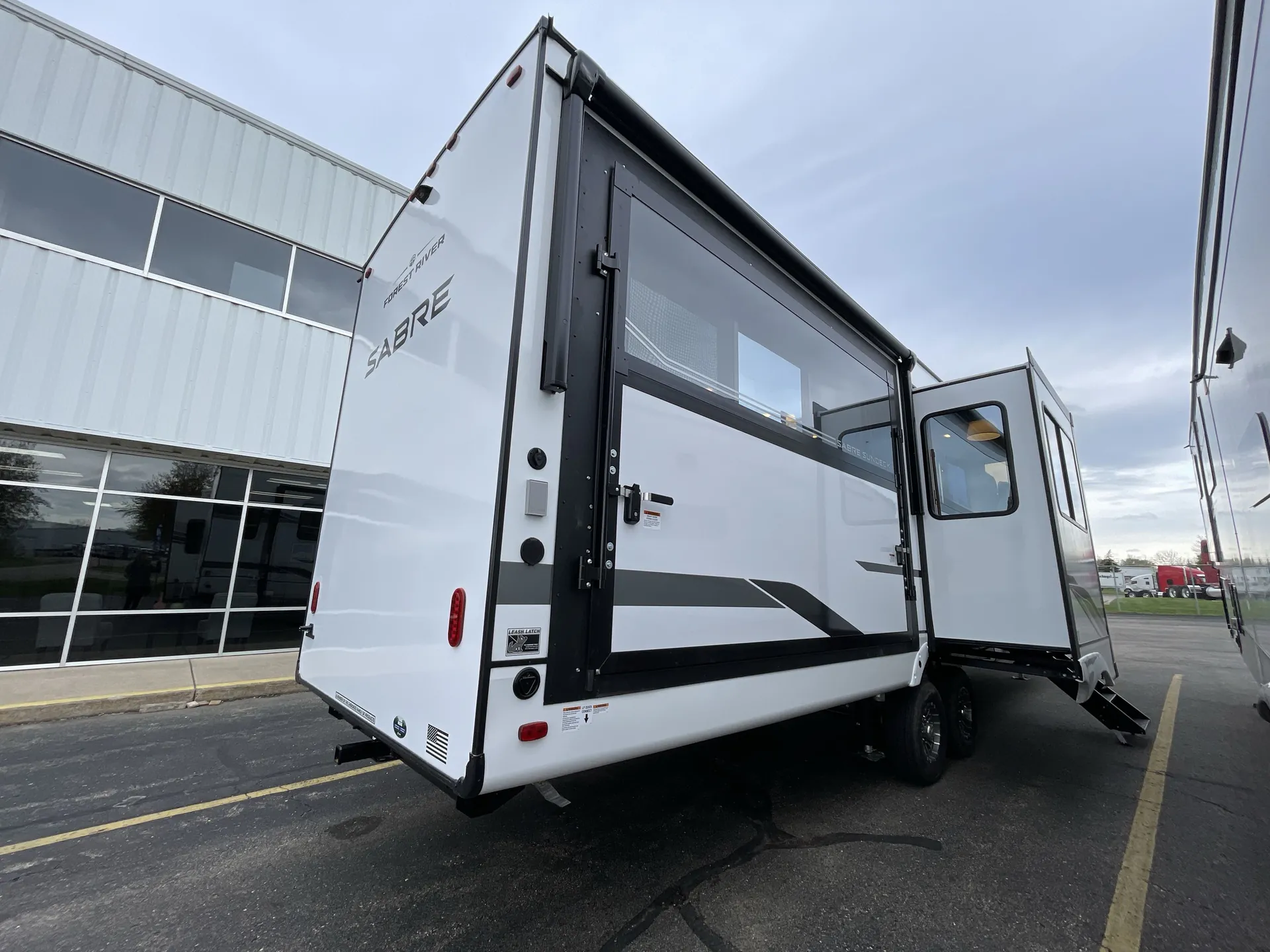 2026 Forest River Sabre 33RLP — campside