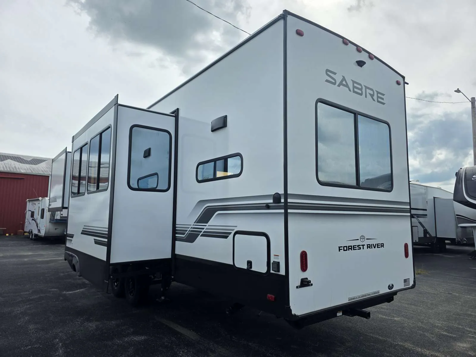 2027 Forest River Sabre 36EST — Photo 6