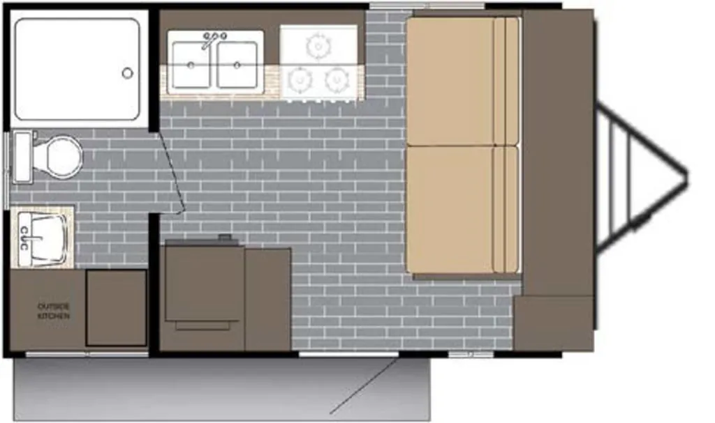 2026 Sunset Park RV Sun Lite 14RB - Photo 3