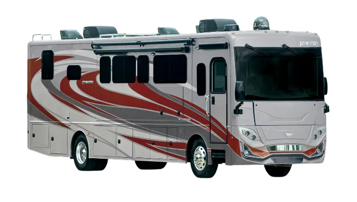 Fleetwood Frontier 36SS exterior