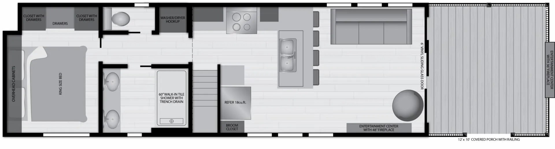 Kropf Eldorado 9081P floor plan