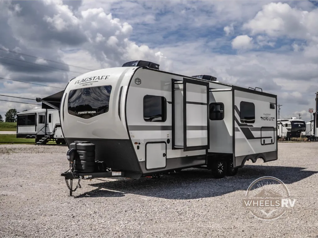 2026 Forest River Flagstaff Micro Lite 25FBD, Photos photo 4