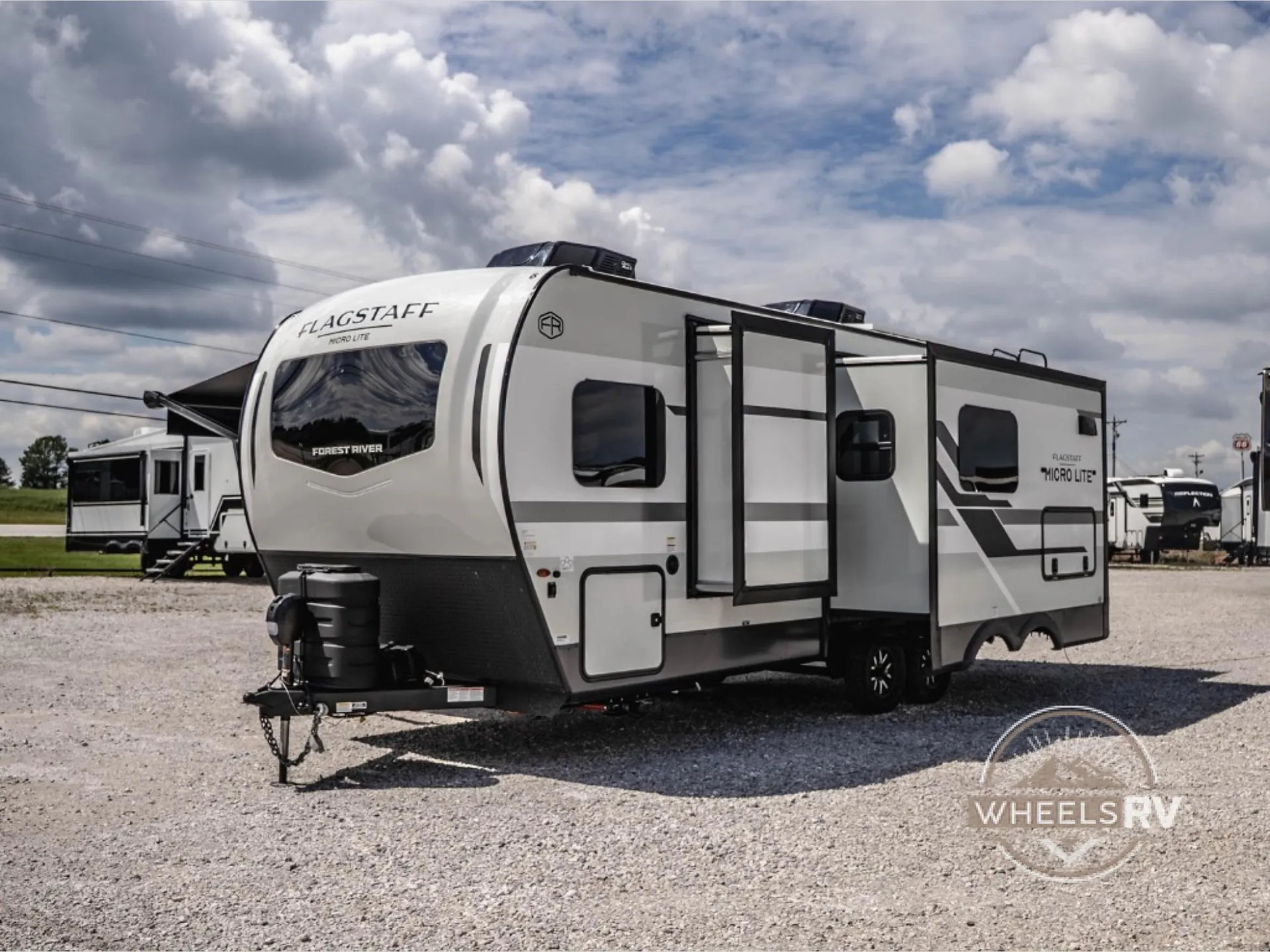 2026 Forest River Flagstaff Micro Lite 25FBD - Photo 4
