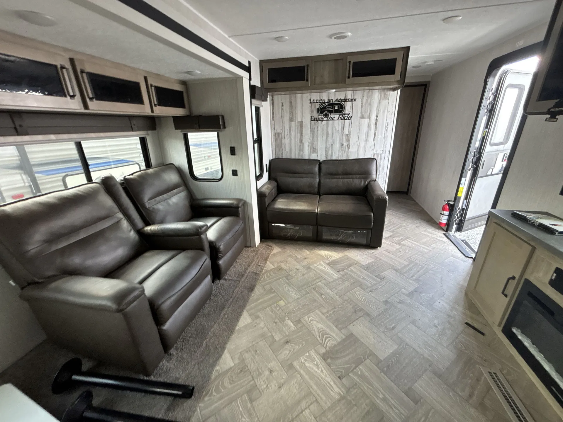 2022 Forest River Puma 30RKQS — living area main