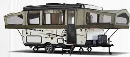Forest River Flagstaff High Wall HW27KS exterior