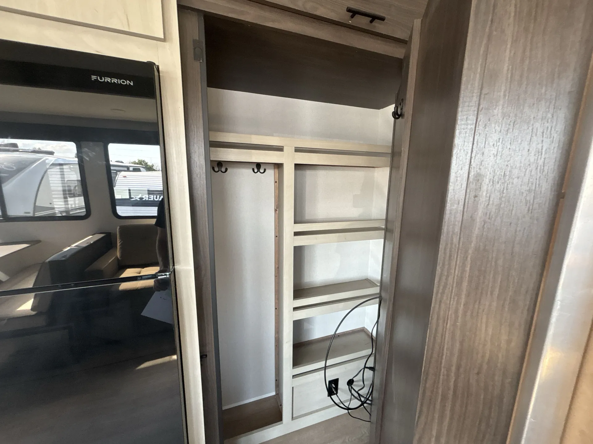 2027 Forest River Arctic Wolf 285OPT — living area main