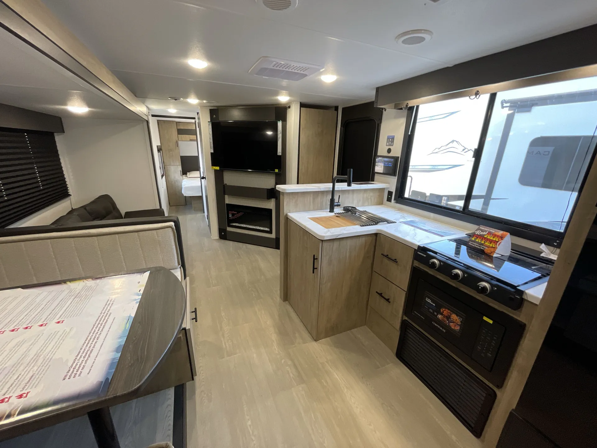 2027 Forest River Campsite Reserve 29TJ — living area main