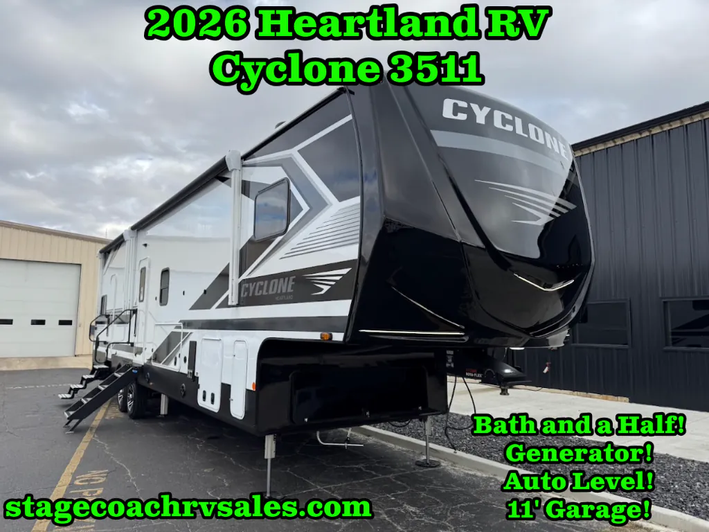 2026 Heartland Cyclone 3511 - Photo 2