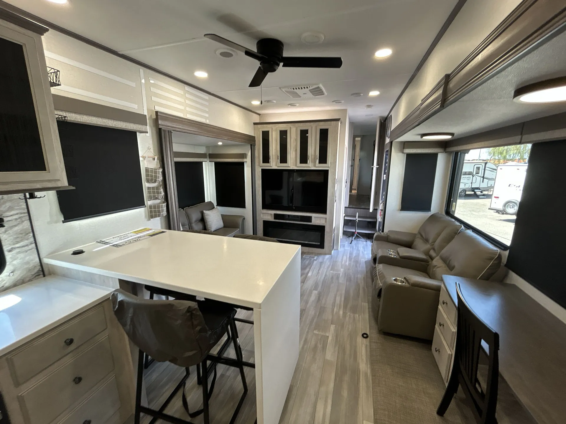 2024 Forest River Sandpiper 3800RK — living area main
