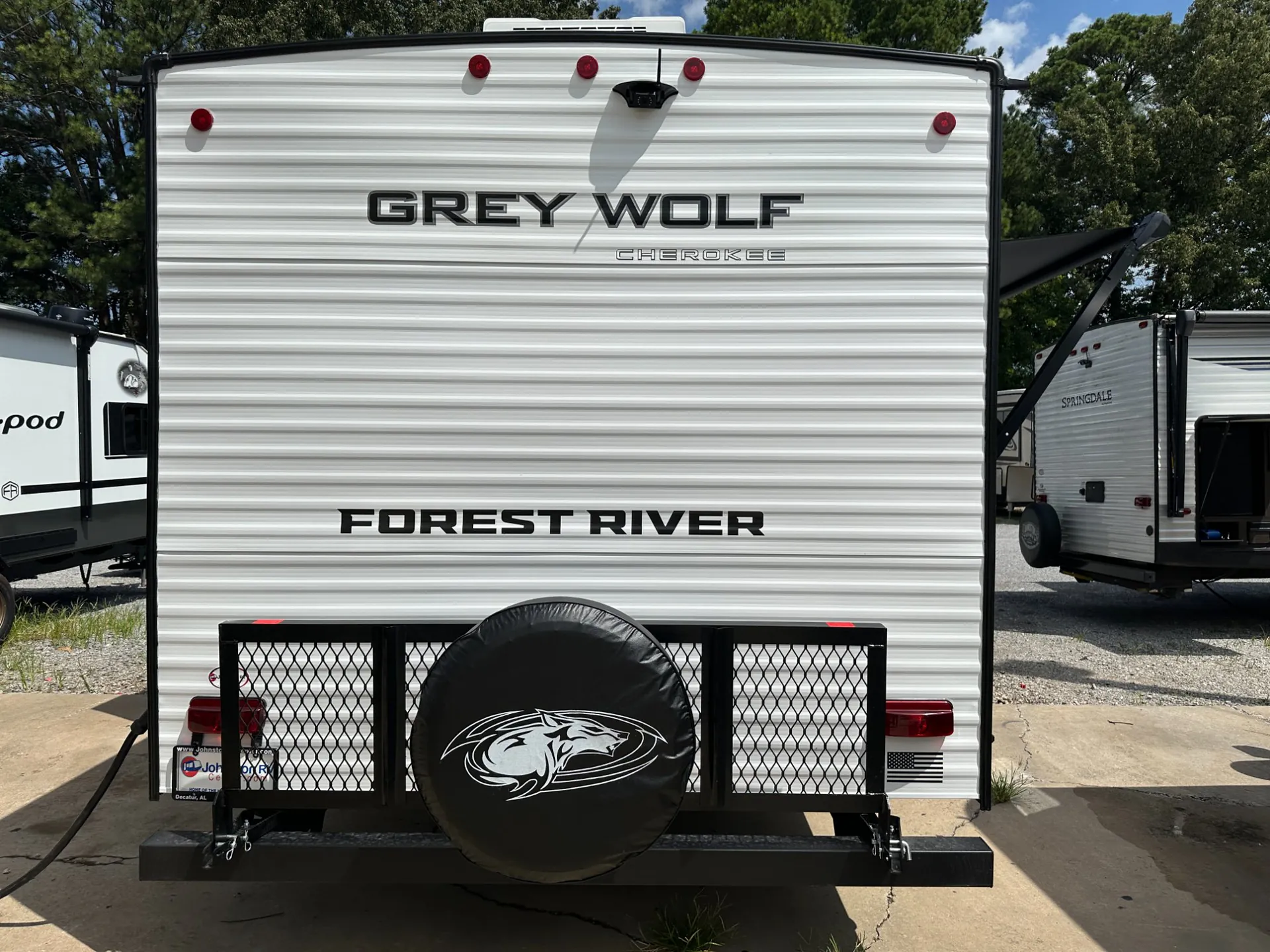 2027 Forest River Cherokee Grey Wolf 29QB — Photo 6