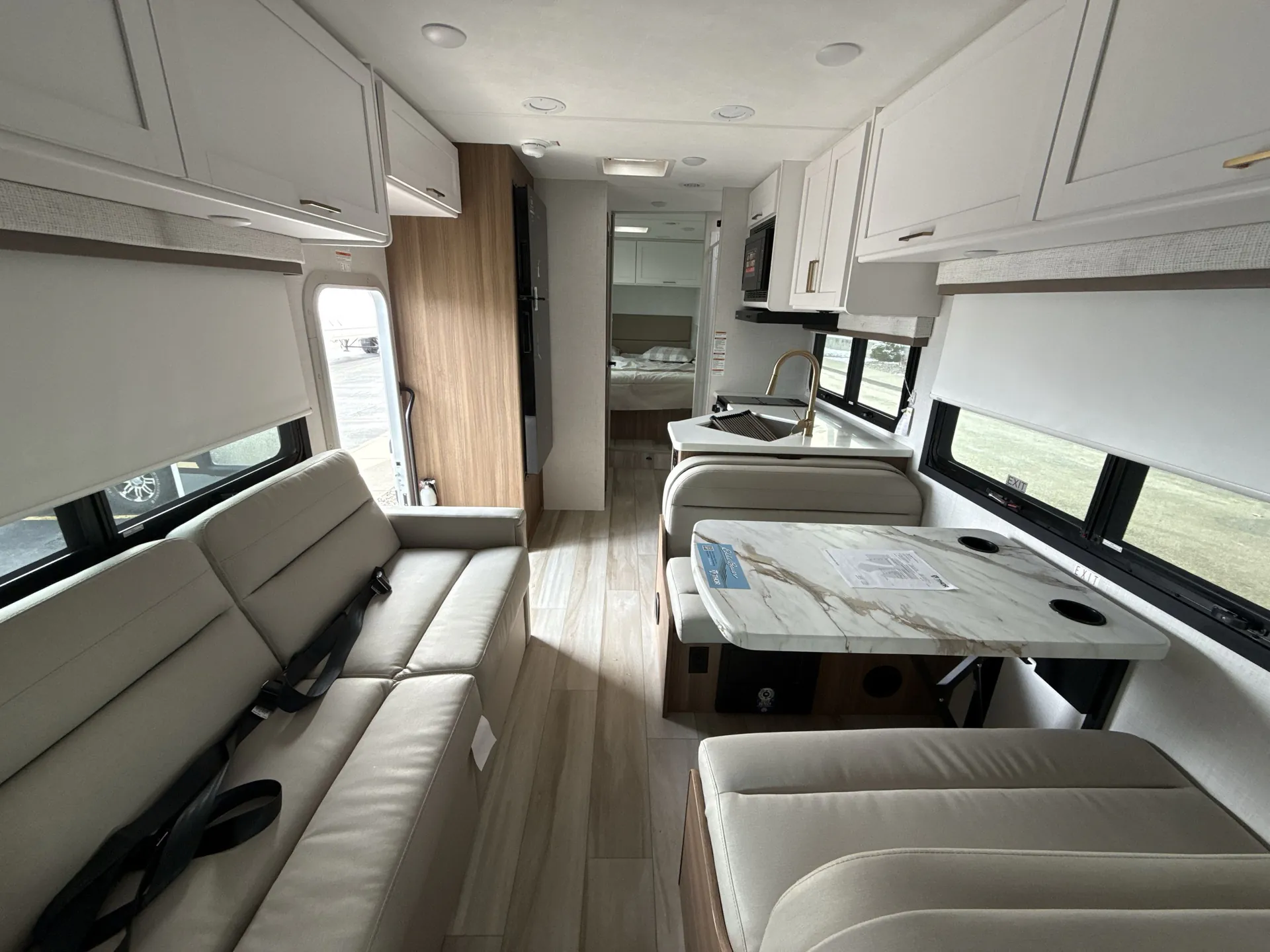 2026 Thor Motor Coach Freedom Eddie Bauer 28ED — living area main